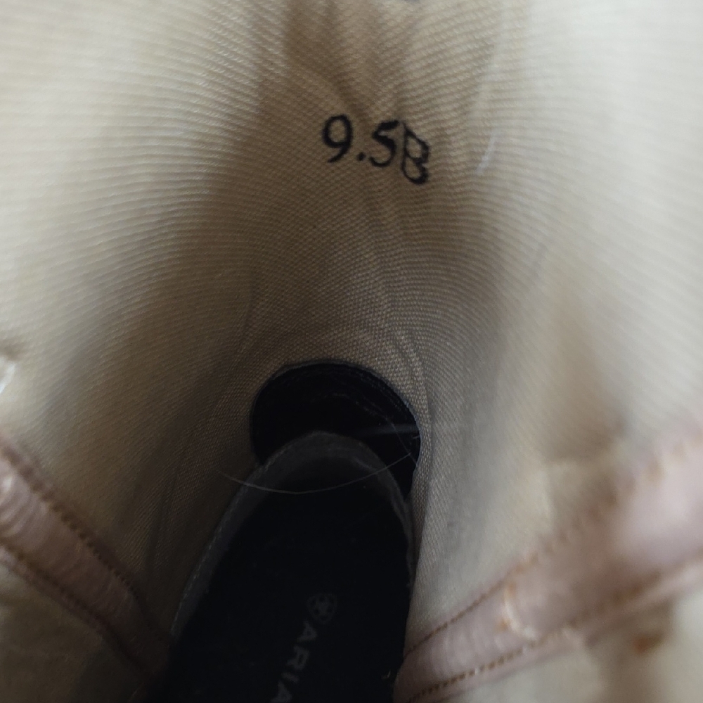 Aria Tan Interior Boot Lining - Picture 3 of 6